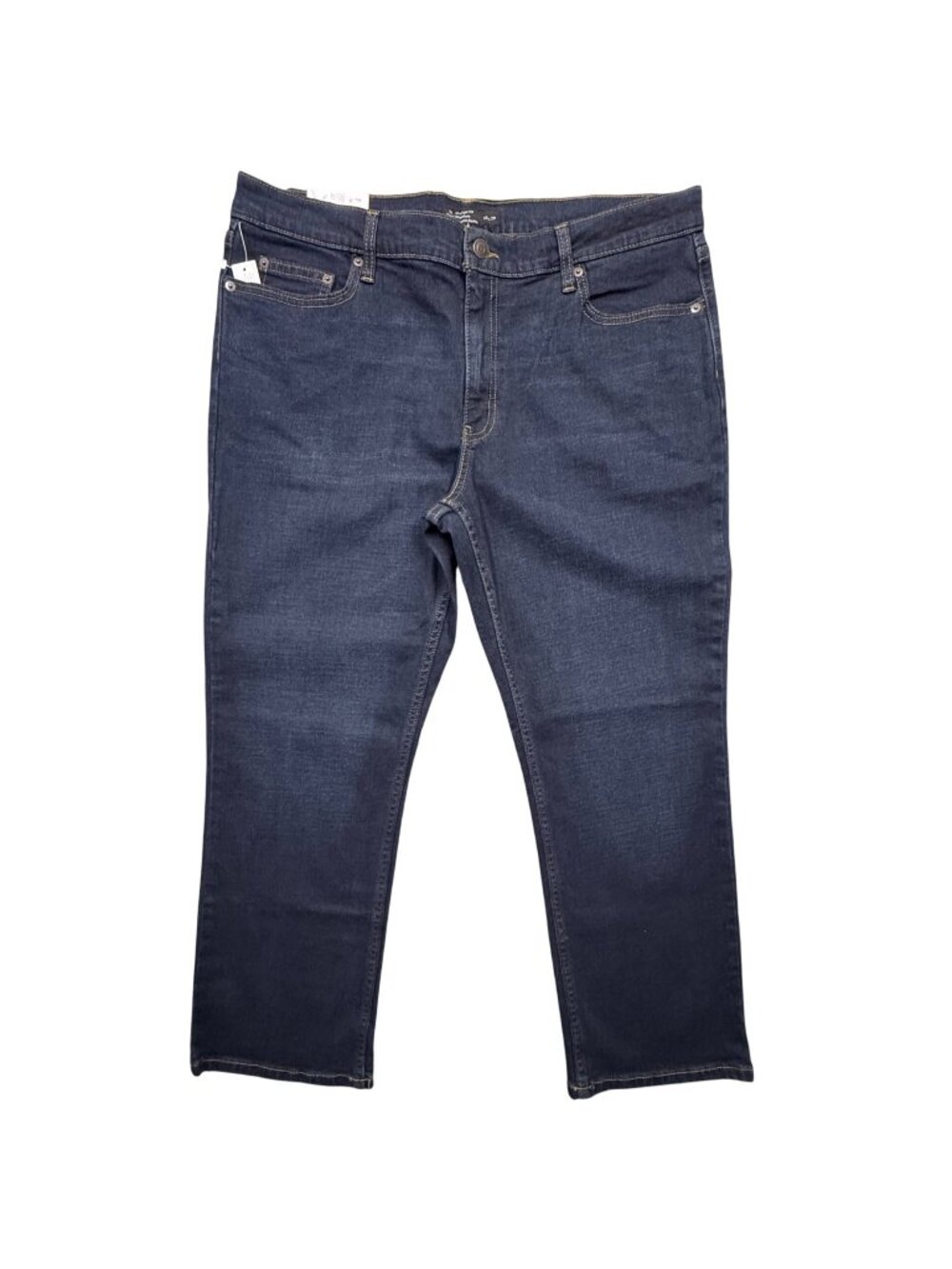 Member's Mark‎ Mens Straight Fit Premium Stretch Jeans Dark Wash 38x29 NEW